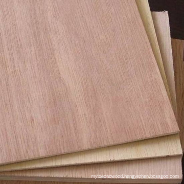 8.5mm bintangor face back packing plywood poplar core one time hot pressed